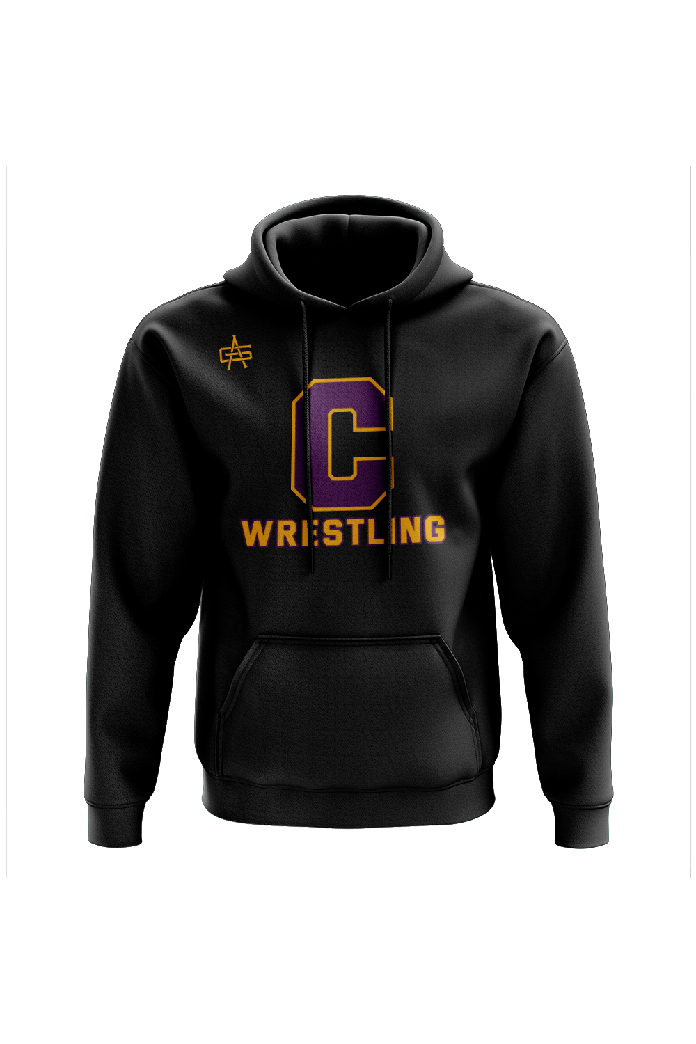 Caro Wrestling Sublimated Performance Hoodie
