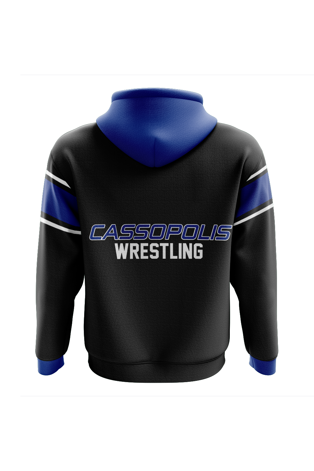 Cassopolis Wrestling Sublimated Performance Hoodie
