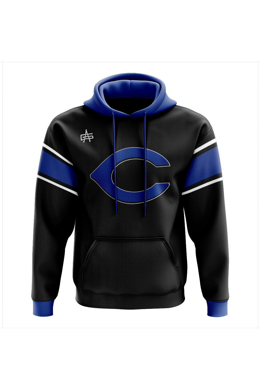 Cassopolis Wrestling Sublimated Performance Hoodie