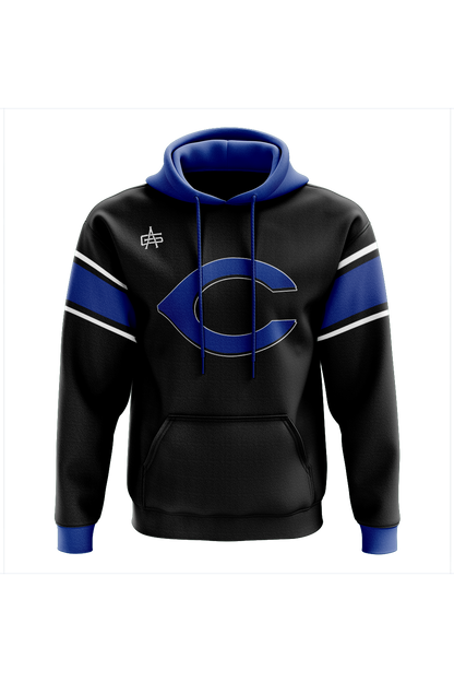 Cassopolis Wrestling Sublimated Performance Hoodie