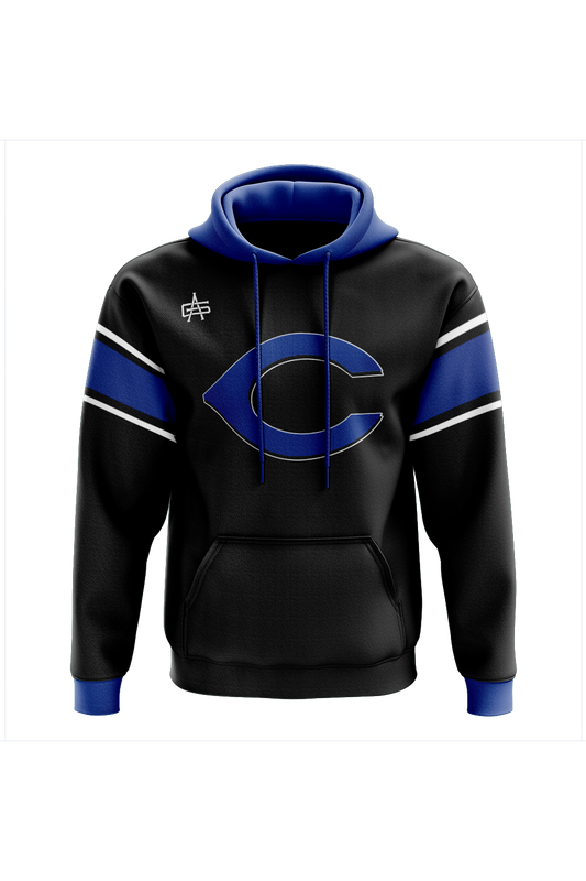 Cassopolis Wrestling Sublimated Performance Hoodie