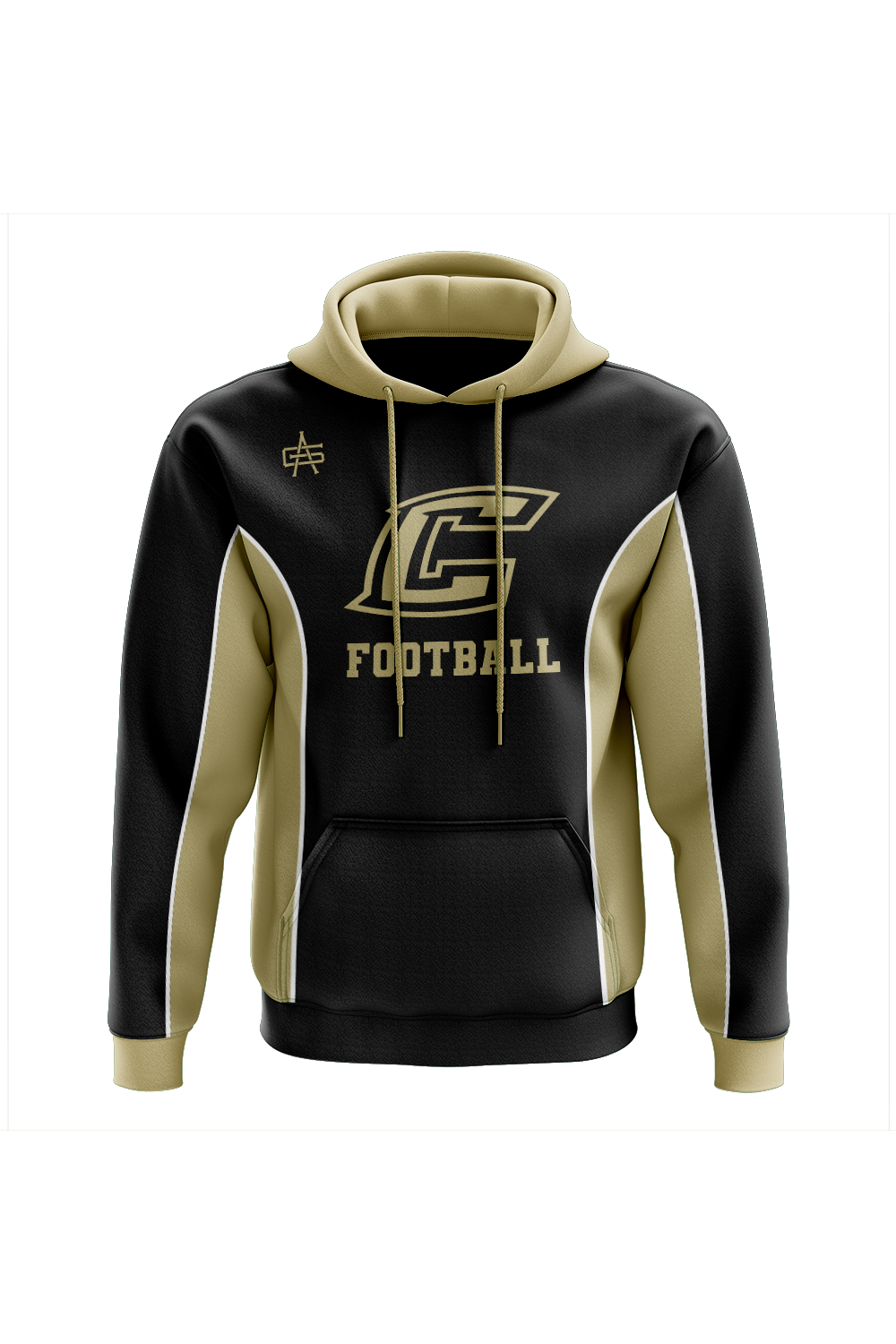 Comets Football Sublimated Performance Hoodie