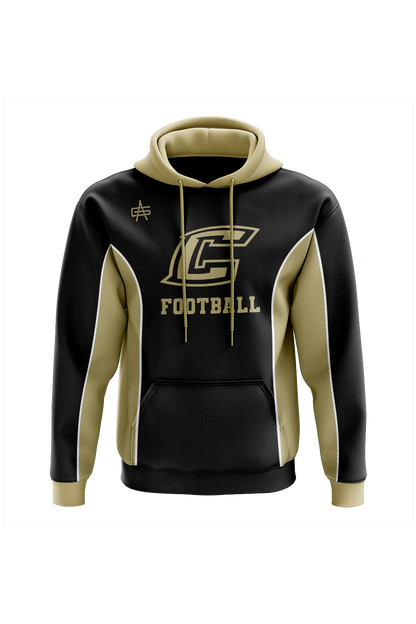 Comets Football Sublimated Performance Hoodie