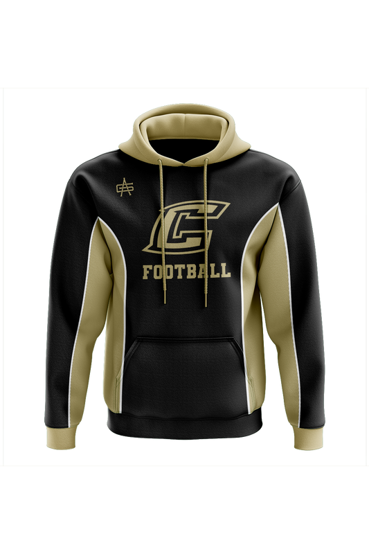 Comets Football Sublimated Performance Hoodie