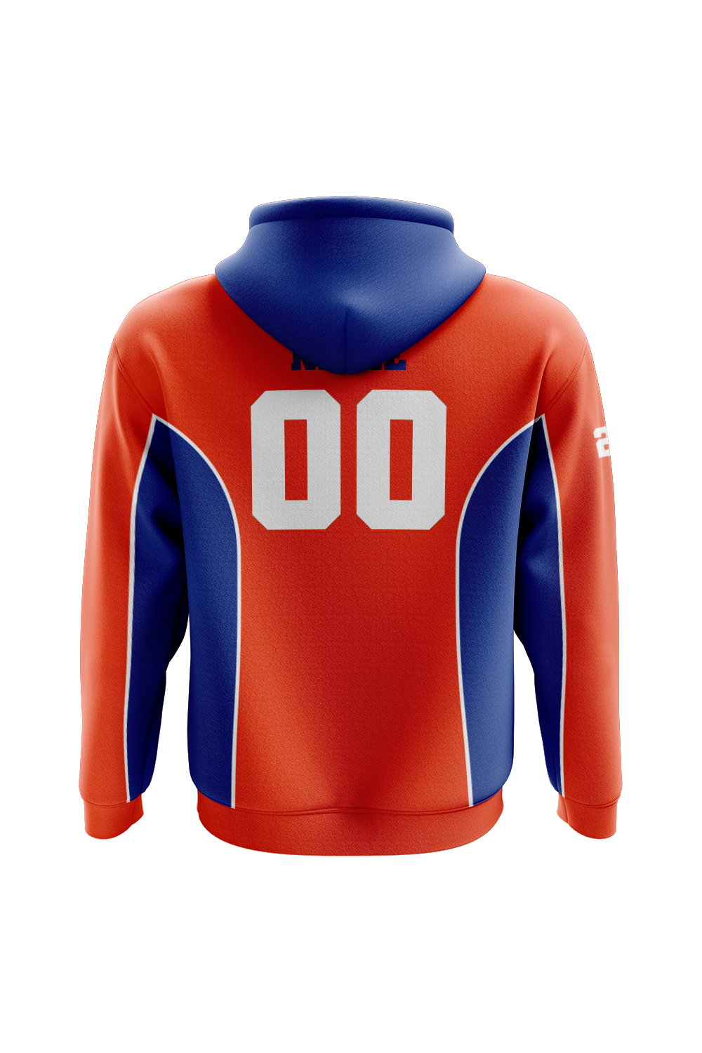 Flames MI Team Sublimated Performance Hoodie