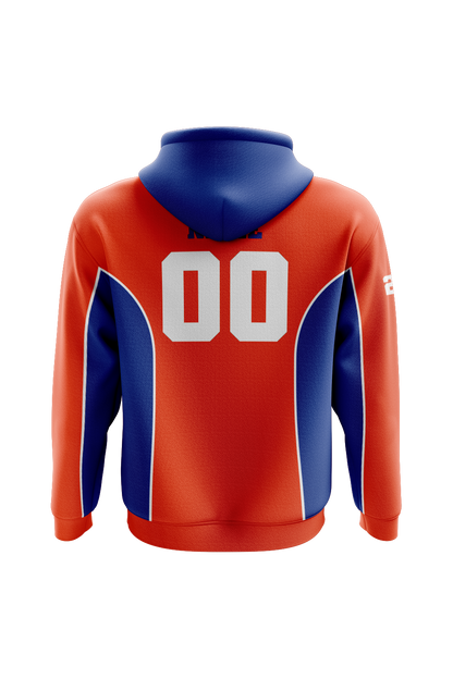 Flames MI Team Sublimated Performance Hoodie