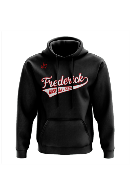 Frederick Bulls Baseball Customizable Sublimated Performance Hoodie