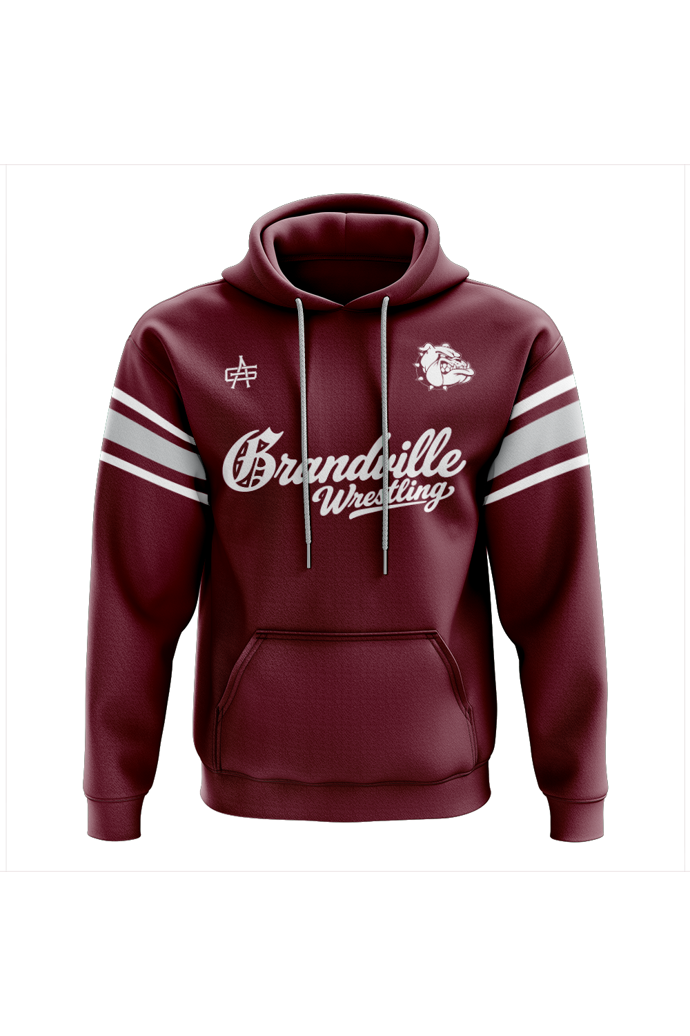 Grandville Wrestling Charged Sublimated Performance Hoodie