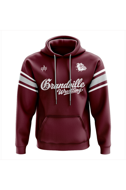 Grandville Wrestling Charged Sublimated Performance Hoodie