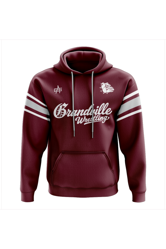 Grandville Wrestling Charged Sublimated Performance Hoodie