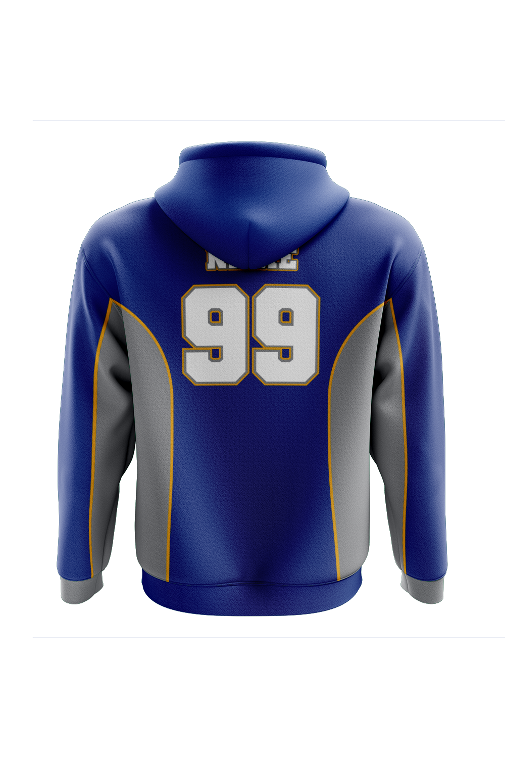 Hopkins High School Football Sublimated Performance Hoodie