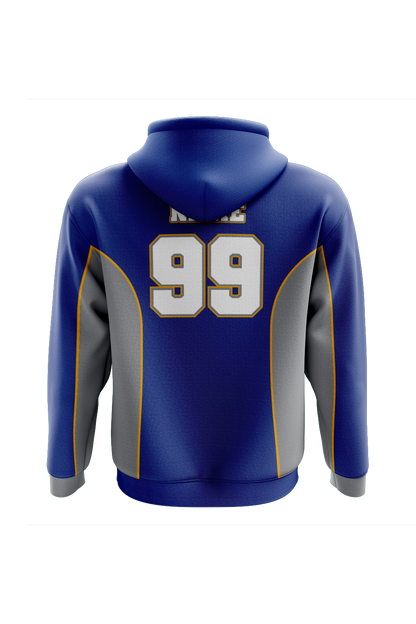 Hopkins High School Football Sublimated Performance Hoodie