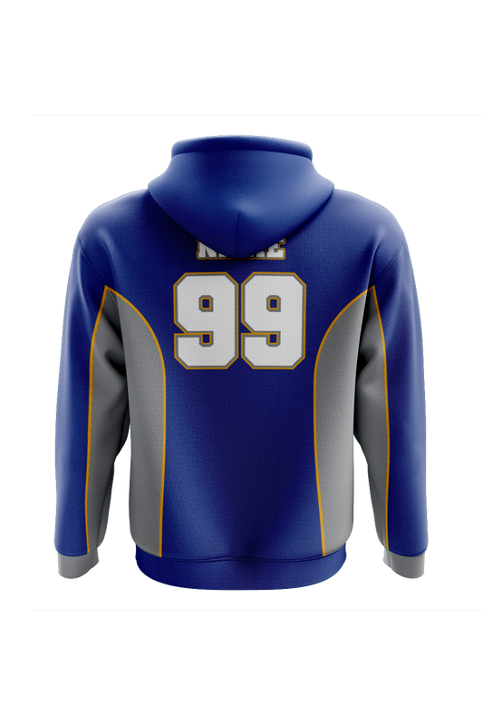 Hopkins High School Football Sublimated Performance Hoodie