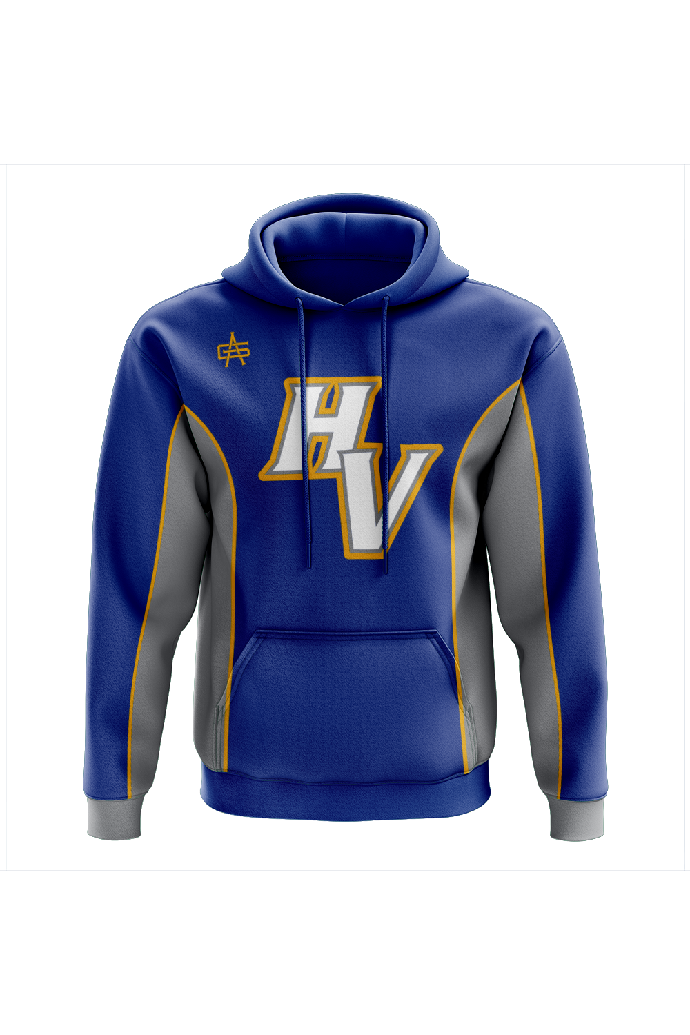 Hopkins High School Football Sublimated Performance Hoodie