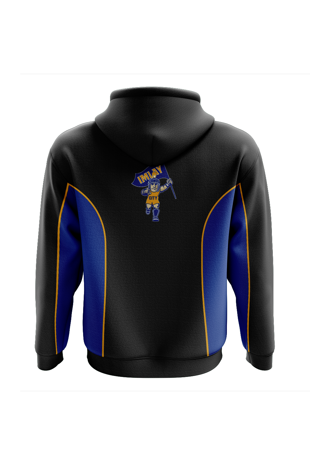 Imlay City Wrestling Sublimated Performance Hoodie
