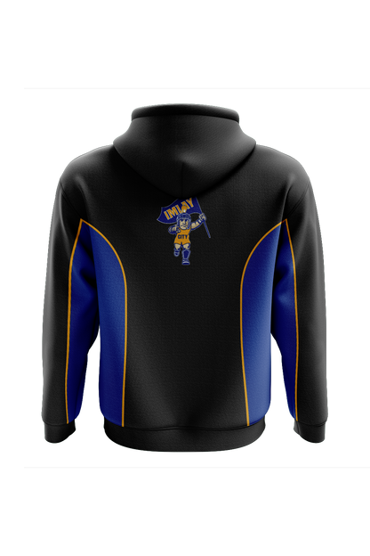 Imlay City Wrestling Sublimated Performance Hoodie