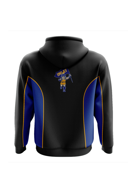 Imlay City Wrestling Sublimated Performance Hoodie