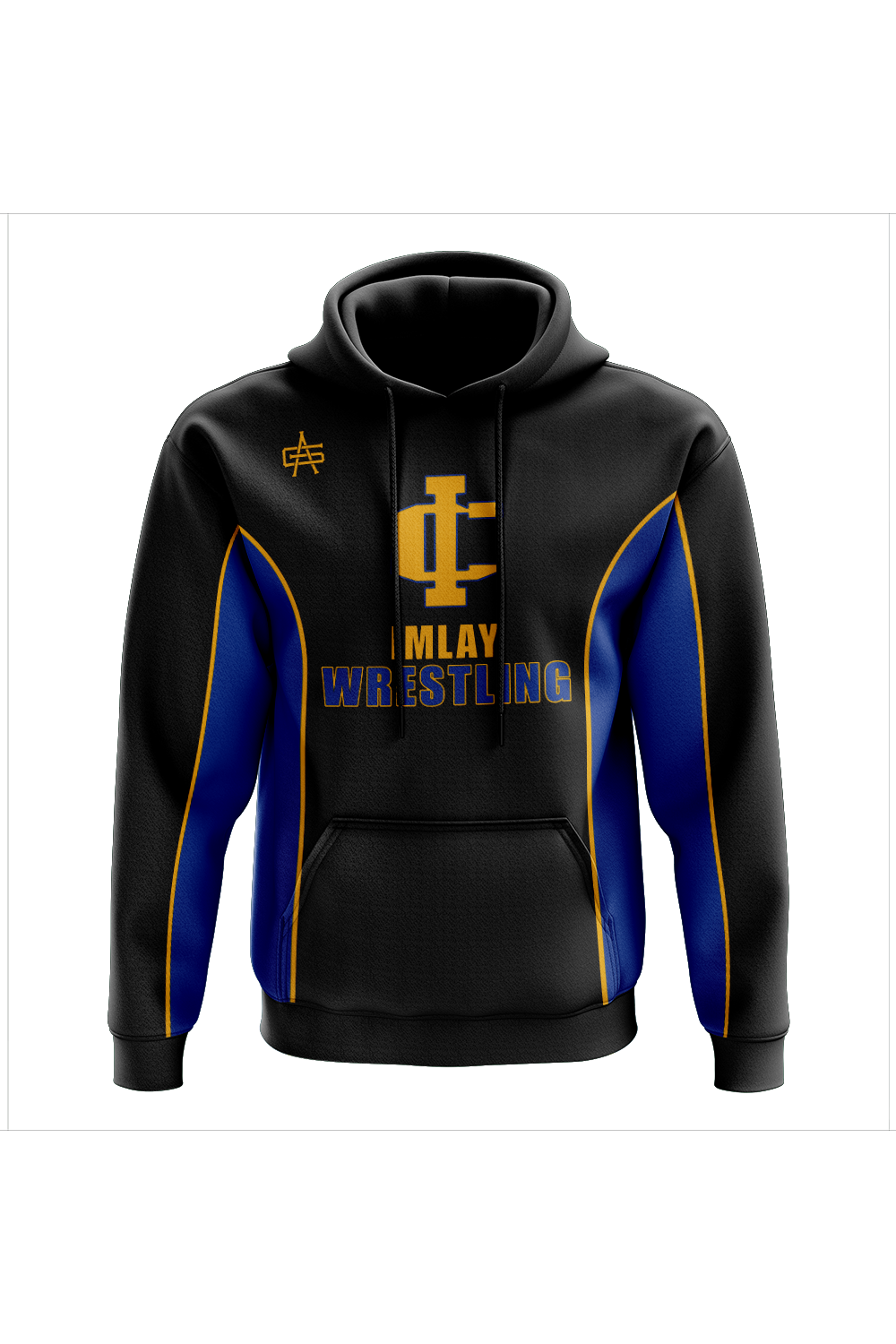 Imlay City Wrestling Sublimated Performance Hoodie