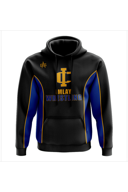 Imlay City Wrestling Sublimated Performance Hoodie