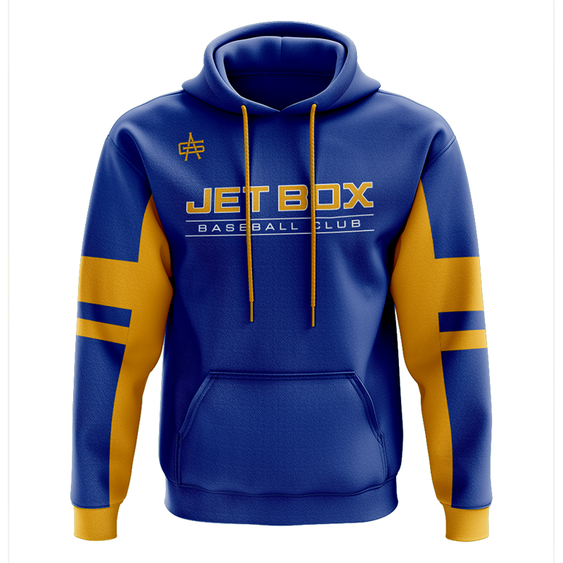 Jet Box Baseball Sublimated Hoodie