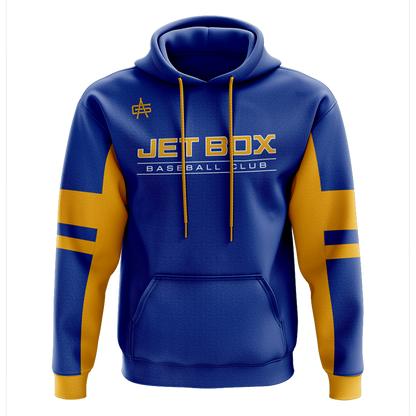 Jet Box Baseball Sublimated Hoodie