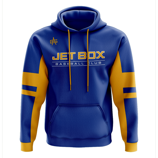 Jet Box Baseball Sublimated Hoodie