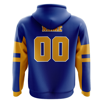 Jet Box Baseball Sublimated Hoodie