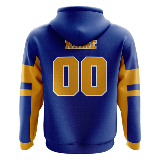 Jet Box Baseball Sublimated Hoodie