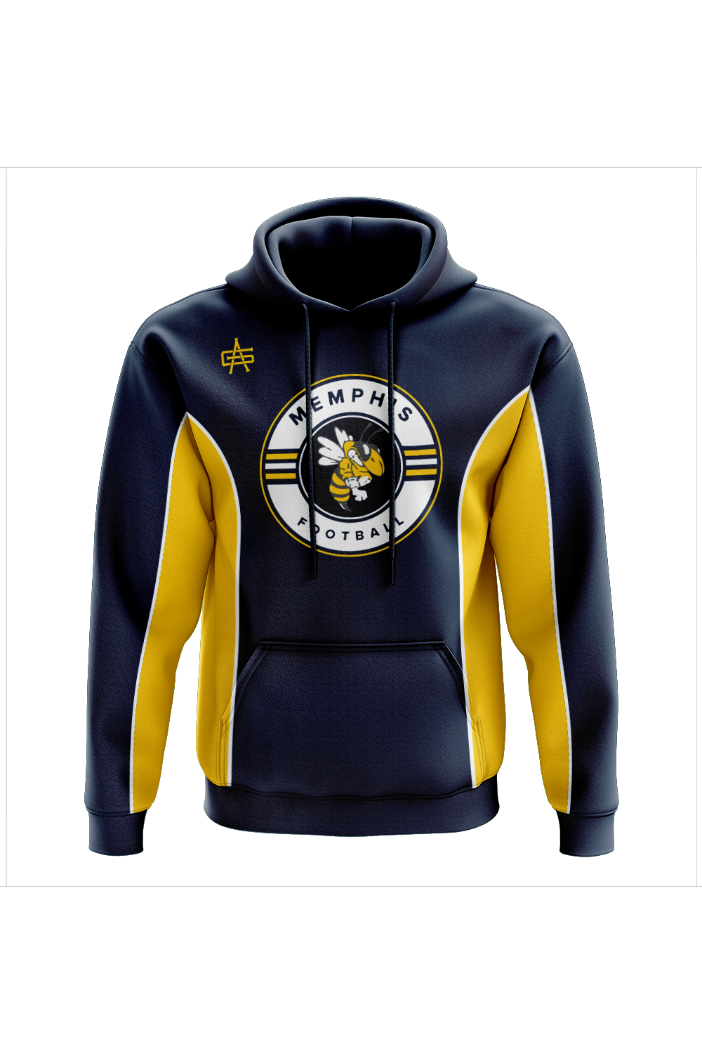 Memphis Football Performance Sublimated Hoodie