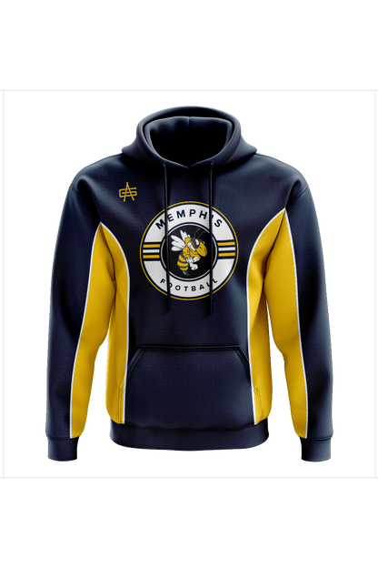 Memphis Football Performance Sublimated Hoodie