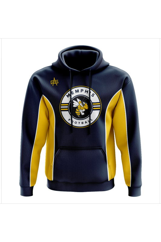 Memphis Football Performance Sublimated Hoodie
