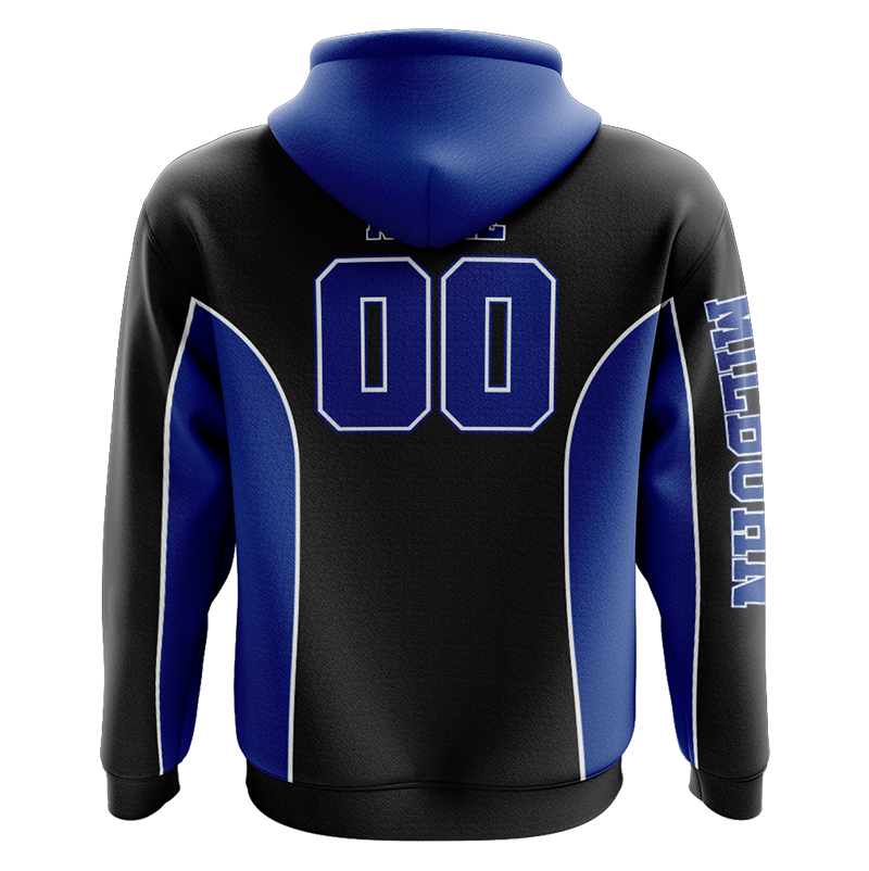 Milburn Eagles Sublimated Performance Hoodie