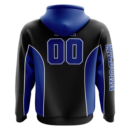 Milburn Eagles Sublimated Performance Hoodie