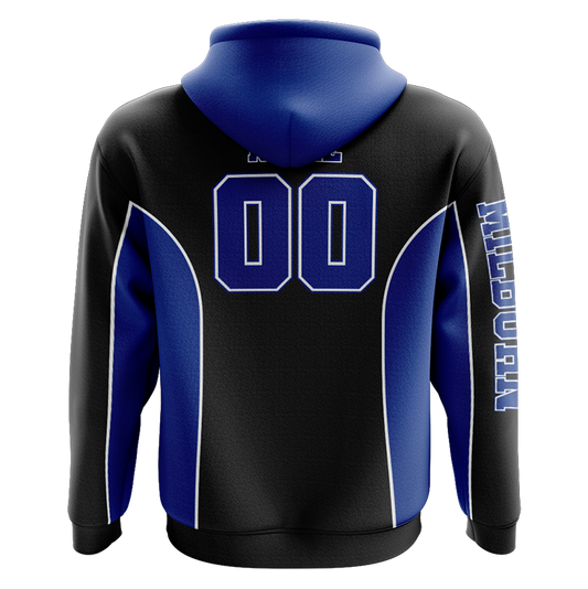 Milburn Eagles Sublimated Performance Hoodie