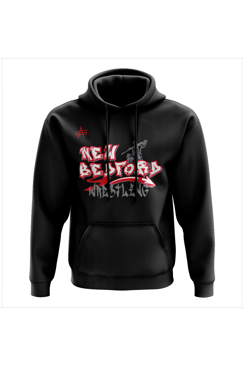 New Bedford Wrestling Sublimated Performance Hoodie