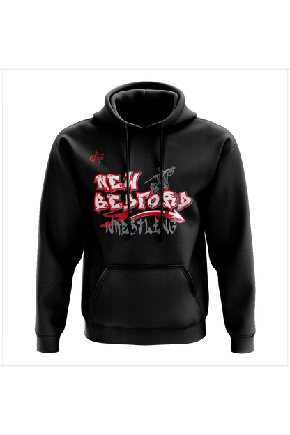 New Bedford Wrestling Sublimated Performance Hoodie