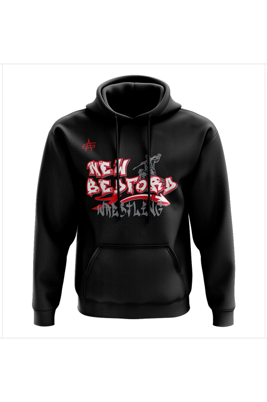 New Bedford Wrestling Sublimated Performance Hoodie