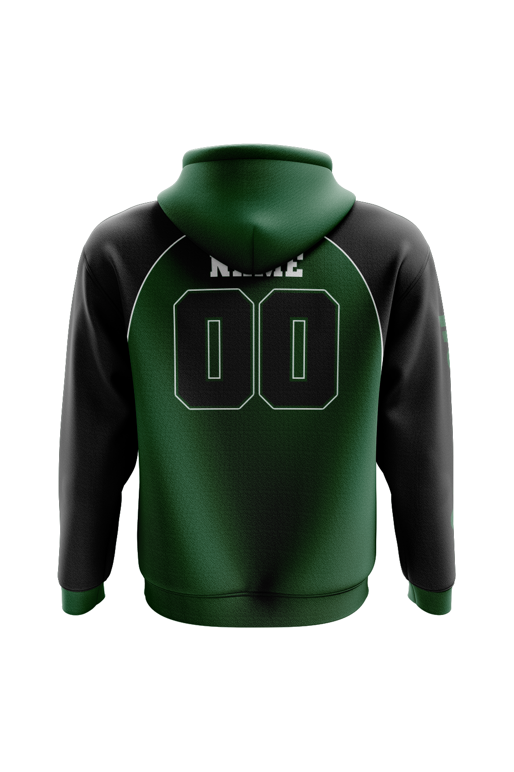 New Haven Football Customizable Performance Sublimated Hoodie