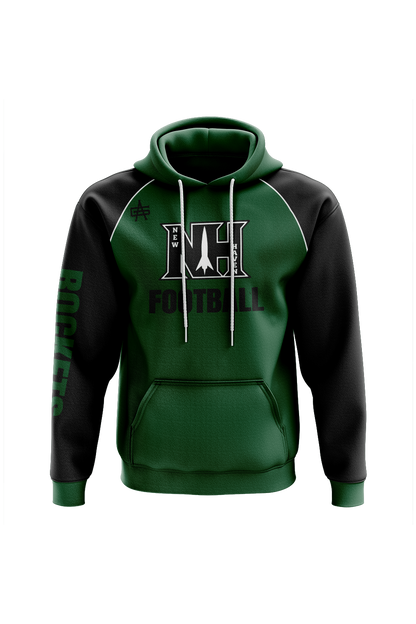 New Haven Football Customizable Performance Sublimated Hoodie