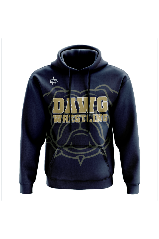 Otsego Middle School Wrestling Sublimated Charged Performance Hoodie