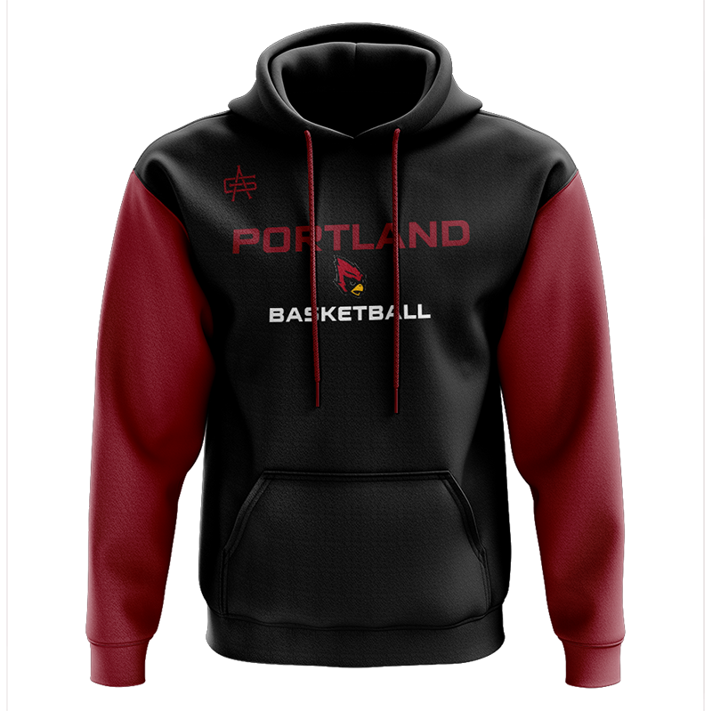Custom Portland Raider Performance Hoodie