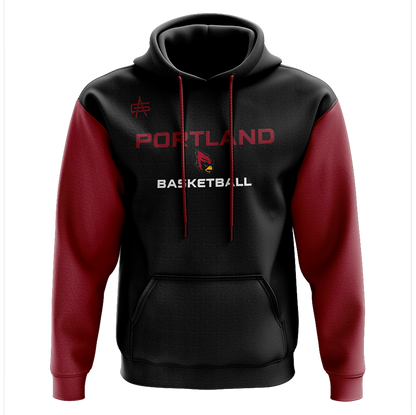 Custom Portland Raider Performance Hoodie