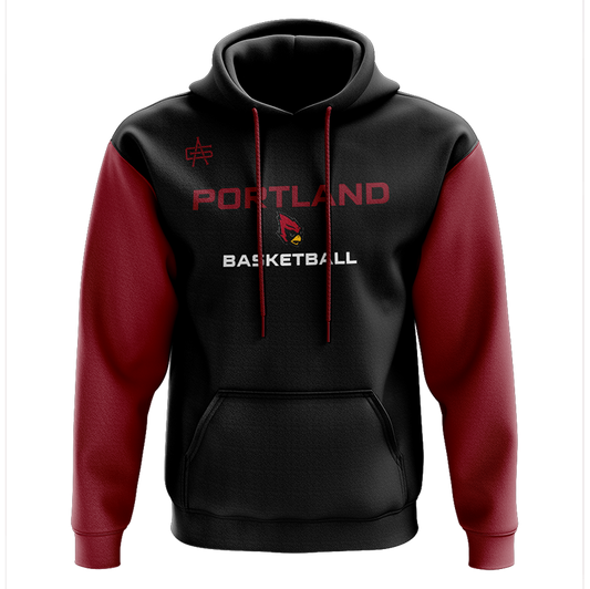 Custom Portland Raider Performance Hoodie