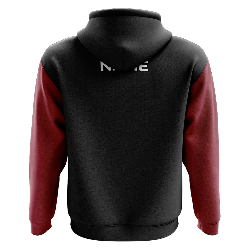 Custom Portland Raider Performance Hoodie