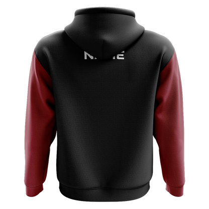 Custom Portland Raider Performance Hoodie