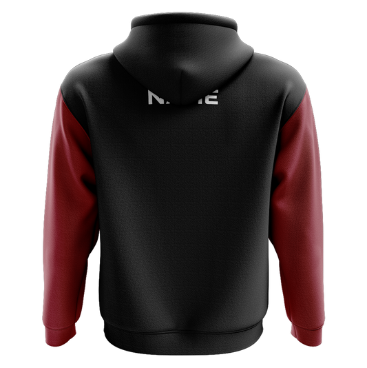 Custom Portland Raider Performance Hoodie