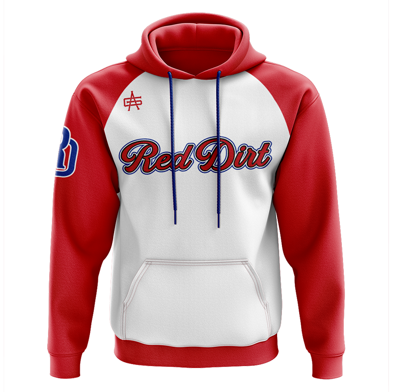 Red Dirt Sublimated Performance Hoodie