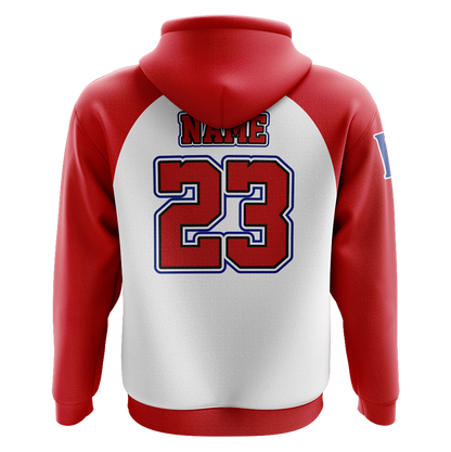Red Dirt Sublimated Performance Hoodie