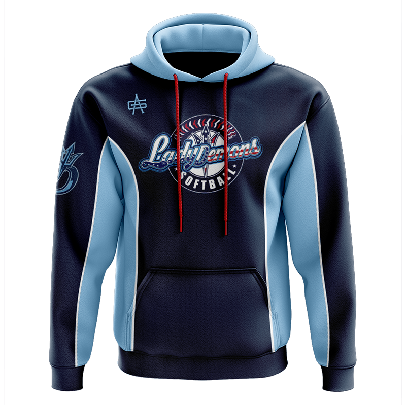 Richmond Lady Demons Sublimated Performance Hoodie