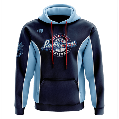 Richmond Lady Demons Sublimated Performance Hoodie